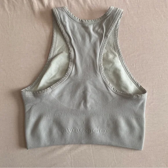 Avocado Athleisure Earth Crop Sports Bra - Picture 2 of 5